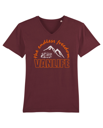 Vanlife. The Endless Freedom Burgundy