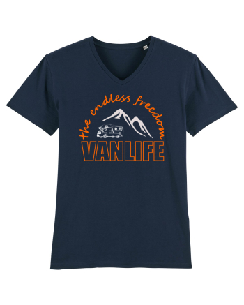 Vanlife. The Endless Freedom French Navy