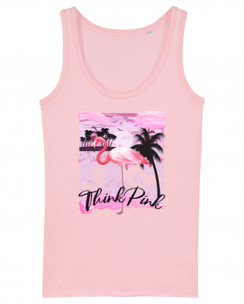 Think Pink - Flamingo Cotton Pink