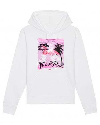 Think Pink - Flamingo White