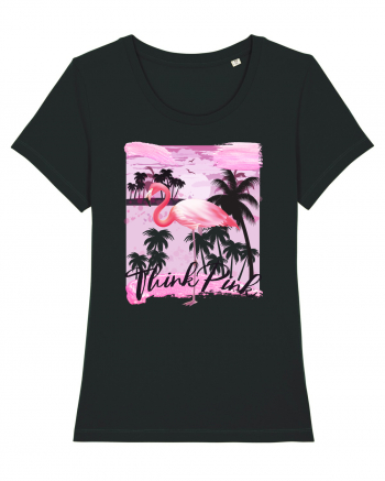 Think Pink - Flamingo Black