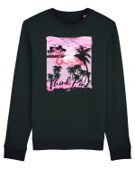 Think Pink - Flamingo Bluză mânecă lungă Unisex Rise