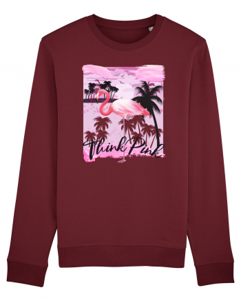 Think Pink - Flamingo Burgundy