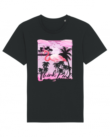 Think Pink - Flamingo Black