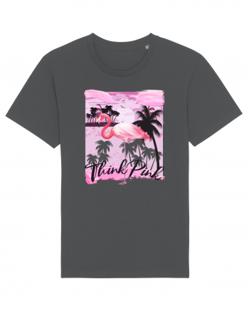 Think Pink - Flamingo Anthracite