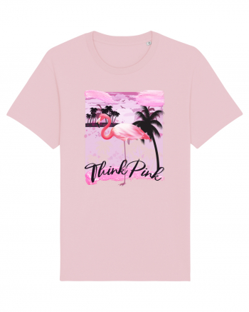 Think Pink - Flamingo Cotton Pink