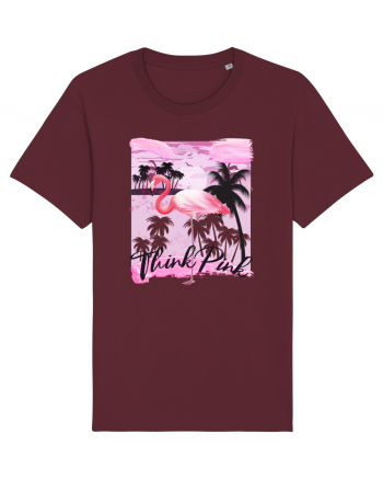 Think Pink - Flamingo Burgundy