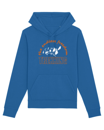 Trekking. The Endless Freedom Royal Blue