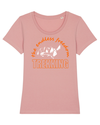 Trekking. The Endless Freedom Canyon Pink
