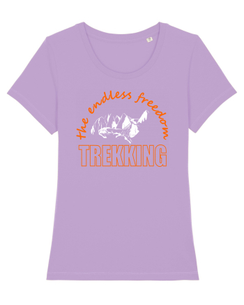 Trekking. The Endless Freedom Lavender Dawn