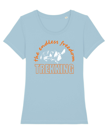 Trekking. The Endless Freedom Sky Blue