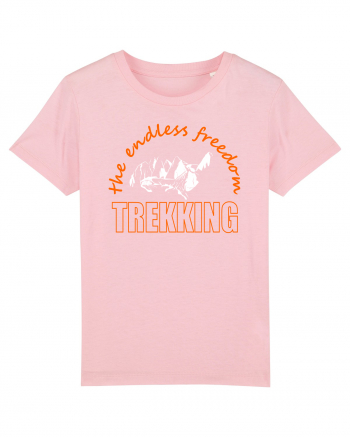 Trekking. The Endless Freedom Cotton Pink