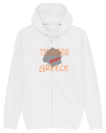 Greece Hanorac cu fermoar Unisex Connector