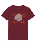 Greece Tricou mânecă scurtă  Copii Mini Creator