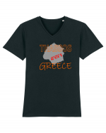 Greece Tricou mânecă scurtă guler V Bărbat Presenter