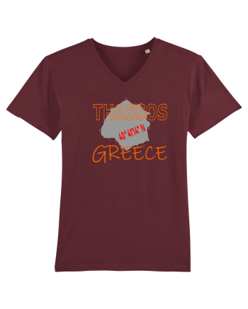 Greece Burgundy