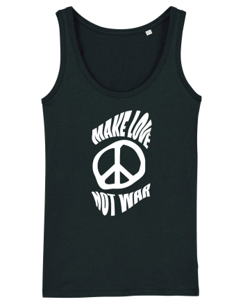 Make Love Not War Black