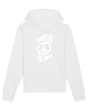 Make Love Not War White