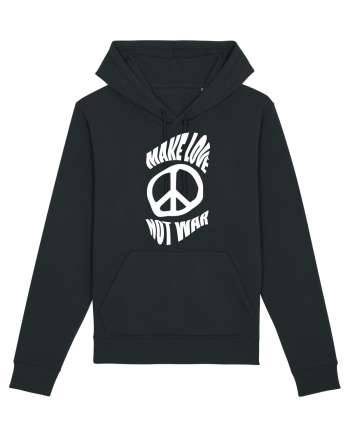 Make Love Not War Black