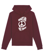 Make Love Not War Hanorac Unisex Drummer