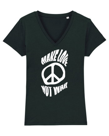 Make Love Not War Black