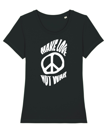 Make Love Not War Black