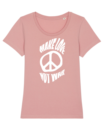 Make Love Not War Canyon Pink