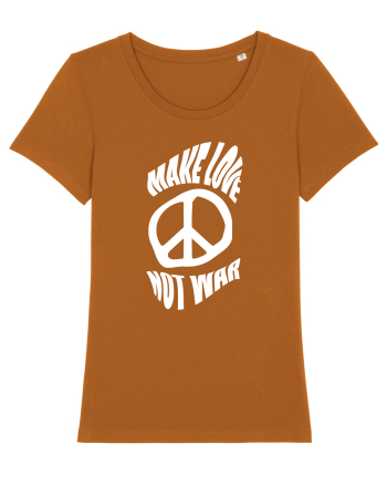 Make Love Not War Roasted Orange