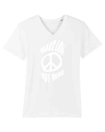 Make Love Not War White