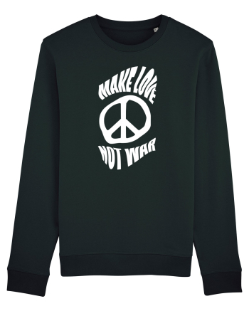 Make Love Not War Black