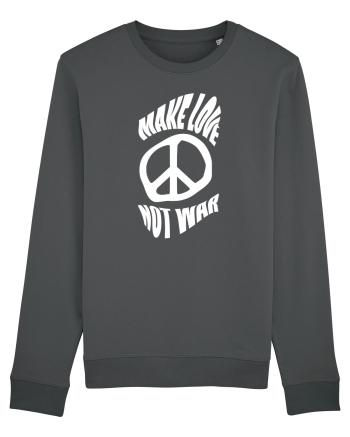 Make Love Not War Anthracite