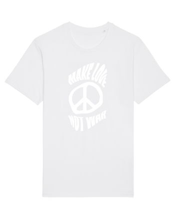 Make Love Not War White