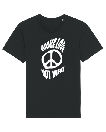 Make Love Not War Black