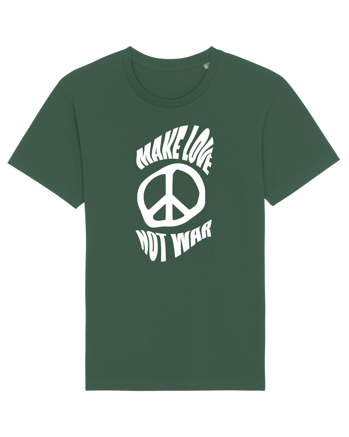 Tricou mânecă scurtă Unisex Rocker Bottle Green