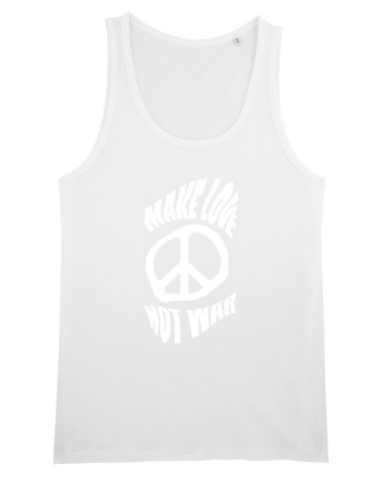Make Love Not War White