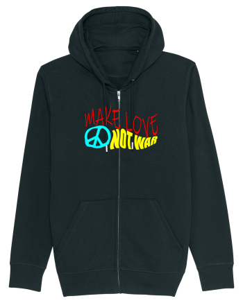 Make Love Not War Black