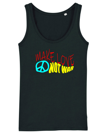 Make Love Not War Black