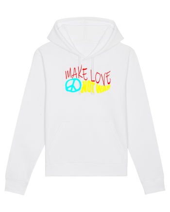 Make Love Not War White