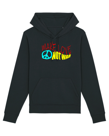 Make Love Not War Black