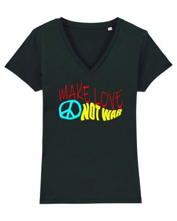 Make Love Not War Black