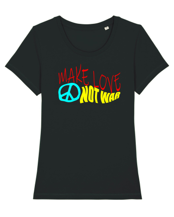 Make Love Not War Black