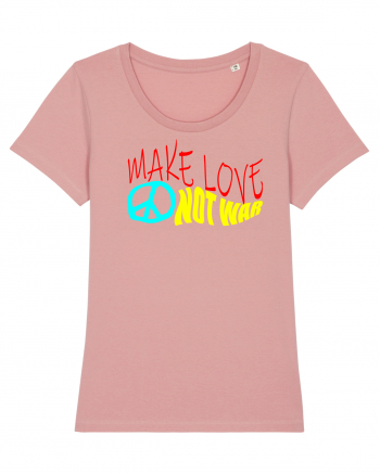 Make Love Not War Canyon Pink