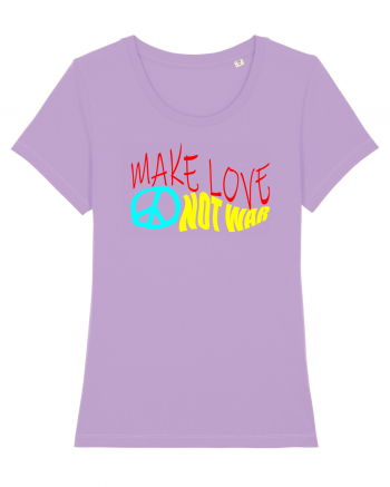 Make Love Not War Lavender Dawn