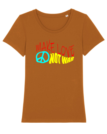 Make Love Not War Roasted Orange