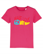 Make Love Not War Tricou mânecă scurtă  Copii Mini Creator