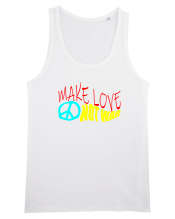 Make Love Not War White