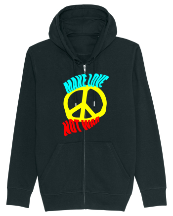Make Love Not War Black