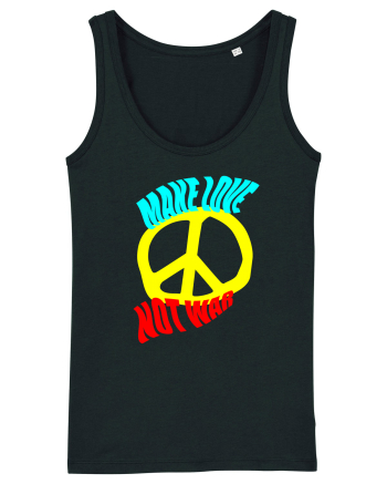 Make Love Not War Black