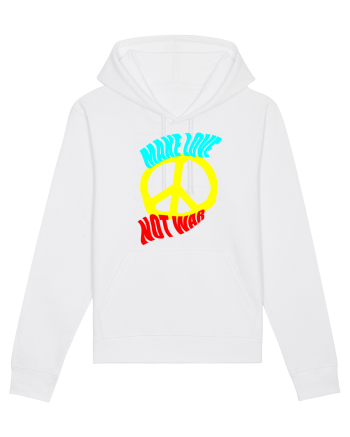 Make Love Not War White
