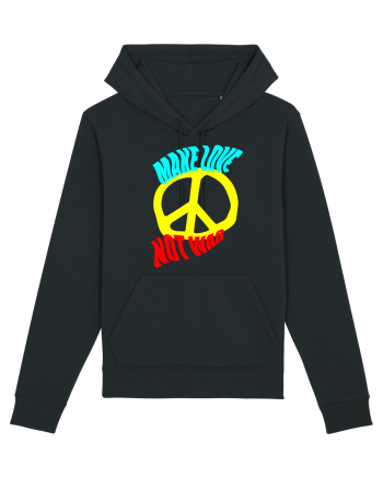 Make Love Not War Black
